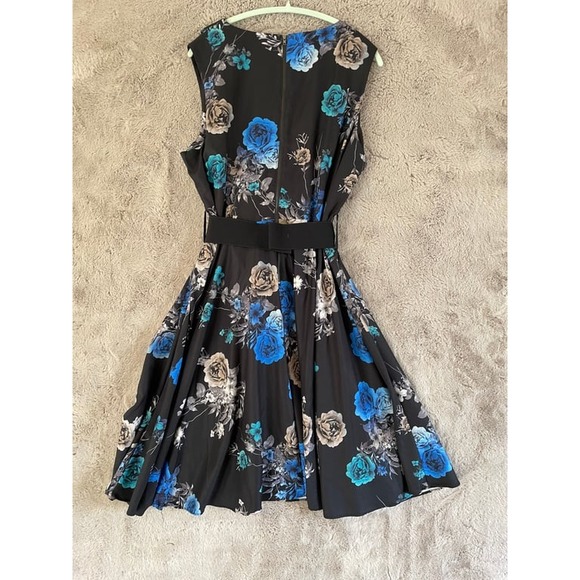 NWT City Chic Women\'s‎ Floral Bouquet Dress Belt Size XL main image 10